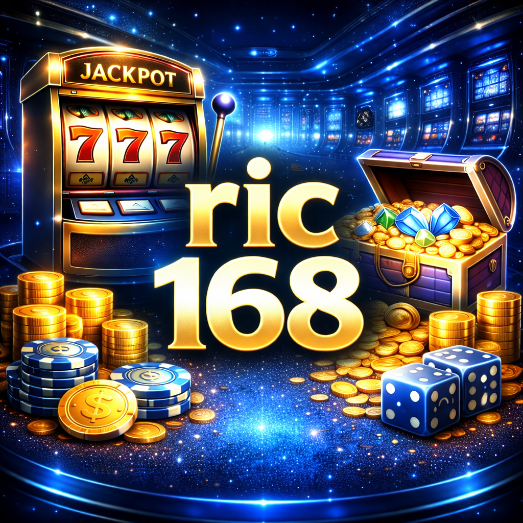 ric 168 เว็บพนันที่เน้นระบบเสถียรและประสบการณ์ผู้เล่นเป็นศูนย์กลาง