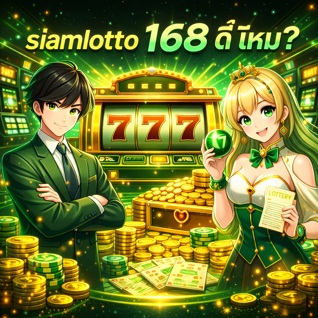 siamlotto 168 ดี ไหม คำถามยอดฮิตของนักเสี่ยงโชคยุคออนไลน์