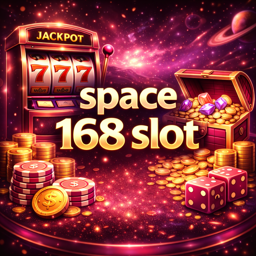 space 168 slot ยกระดับประสบการณ์เล่นสล็อตไปอีกขั้น