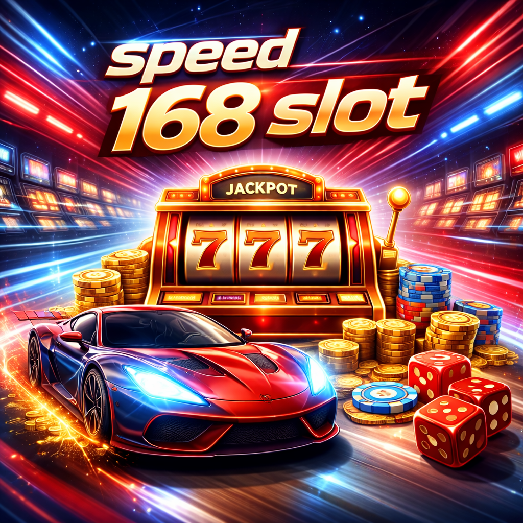 speed 168 slot กับภาพลักษณ์ของสล็อตออนไลน์ยุคใหม่ที่เน้นความเร็ว