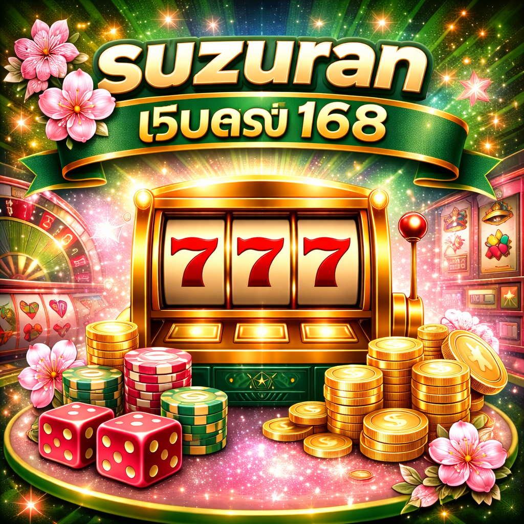 suzuran เว็บตรง168 ผสานความเสถียรและประสบการณ์ระดับมืออาชีพ