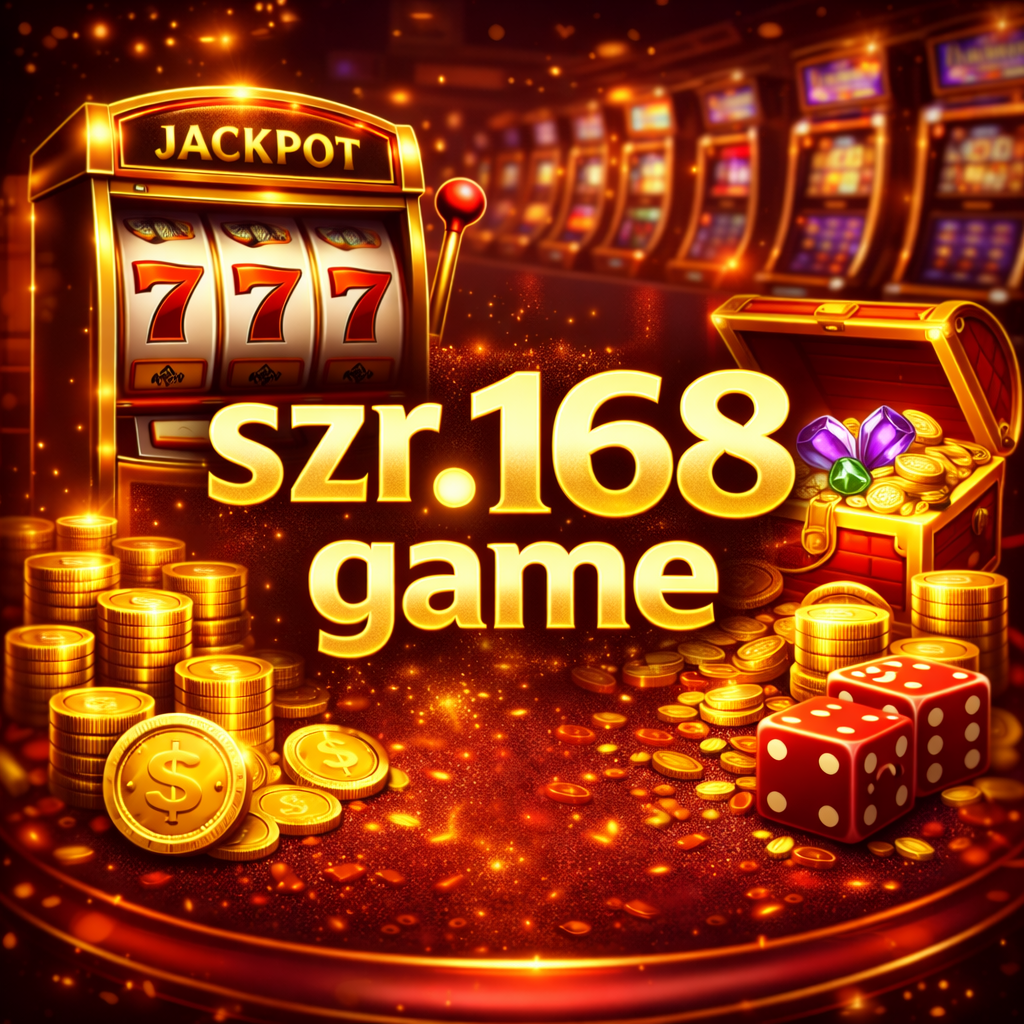 szr.168 game แพลตฟอร์มเดิมพันที่ผสานเกมคุณภาพกับระบบยุคใหม่
