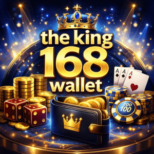the king 168 wallet ระบบกระเป๋าเงิน ที่ออกแบบมาเพื่อความมั่นคง