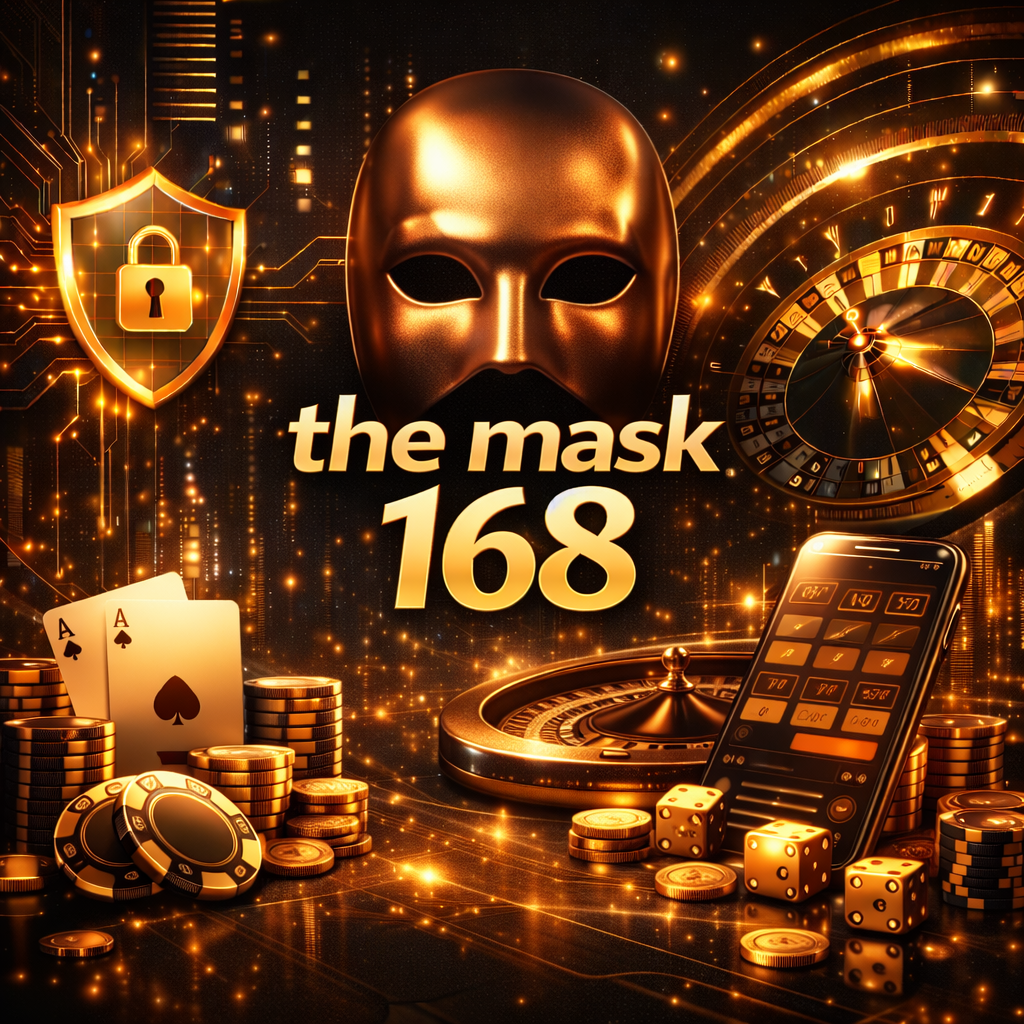 the mask 168 เว็บเดิมพันออนไลน์ยุคใหม่ที่ผสานความลึกลับ