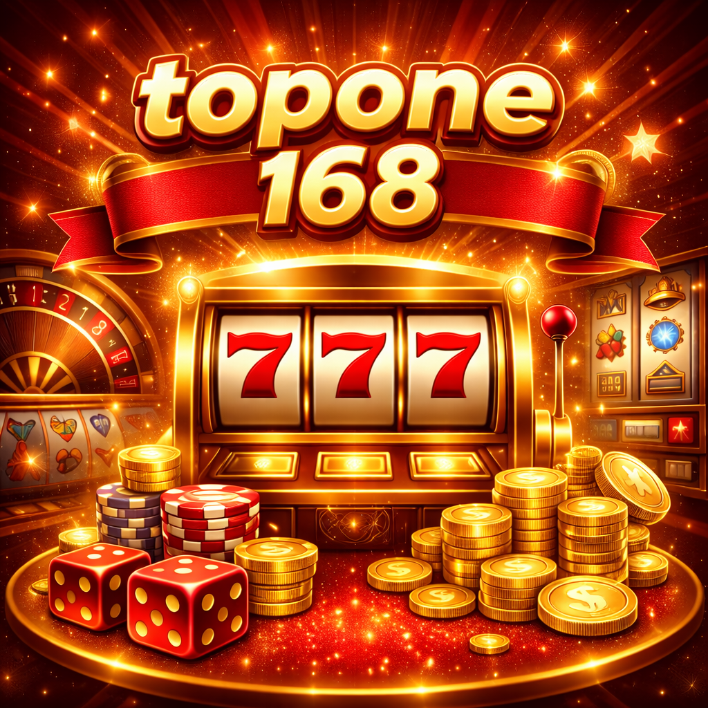 topone 168 เว็บยุคใหม่ ที่วางมาตรฐานความมั่นคงเป็นอันดับหนึ่ง