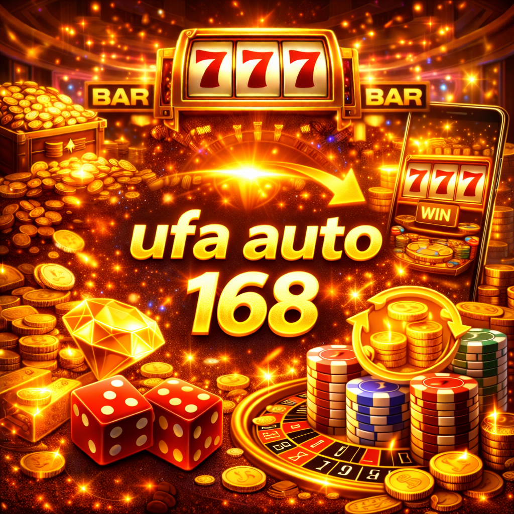 ufa auto 168 เว็บพนันออนไลน์ระบบออโต้ ที่ตอบโจทย์ผู้เล่นยุคดิจิทัล