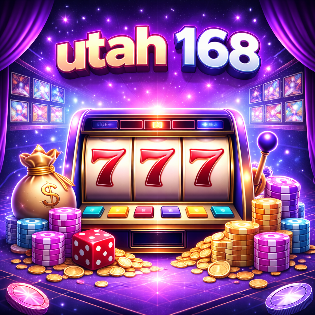 utah 168 เว็บพนันออนไลน์ที่ตอบโจทย์ผู้เล่นยุคดิจิทัล