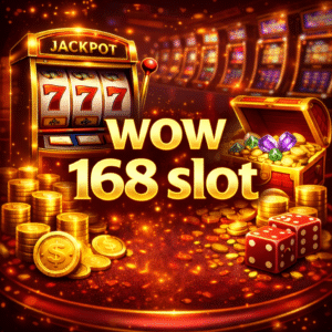 wow 168 slot แพลตฟอร์มเว็บพนันออนไลน์ที่เน้นประสบการณ์ “ว้าว”