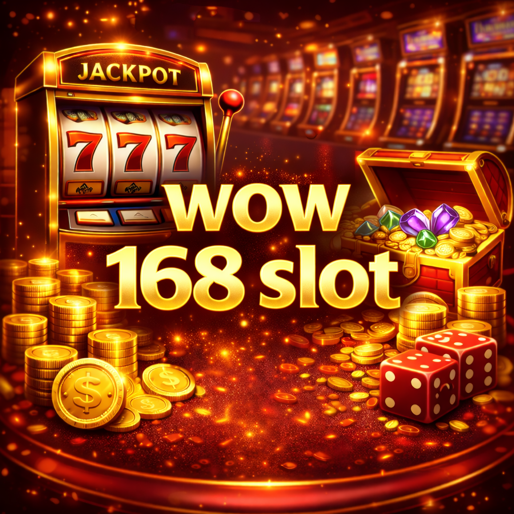 wow 168 slot แพลตฟอร์มเว็บพนันออนไลน์ที่เน้นประสบการณ์ “ว้าว”