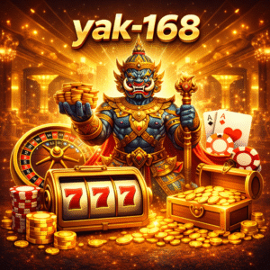 yak-168 ภาพลักษณ์ใหม่ของเว็บเดิมพันที่ตอบโจทย์ผู้เล่นยุคดิจิทัล