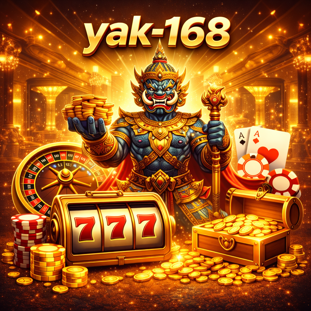 yak-168 ภาพลักษณ์ใหม่ของเว็บเดิมพันที่ตอบโจทย์ผู้เล่นยุคดิจิทัล