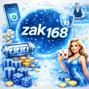 zak 168 เว็บพนันออนไลน์ยุคใหม่ ที่เน้นความเสถียรและการใช้งานที่มั่นใจ