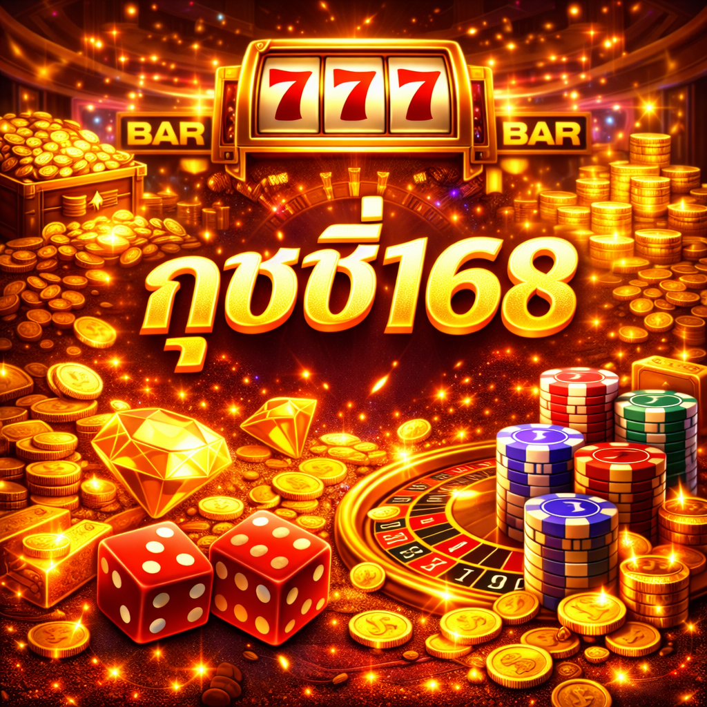 กุชชี่168 ผสานความหรูหราและความบันเทิงไว้ในที่เดียว