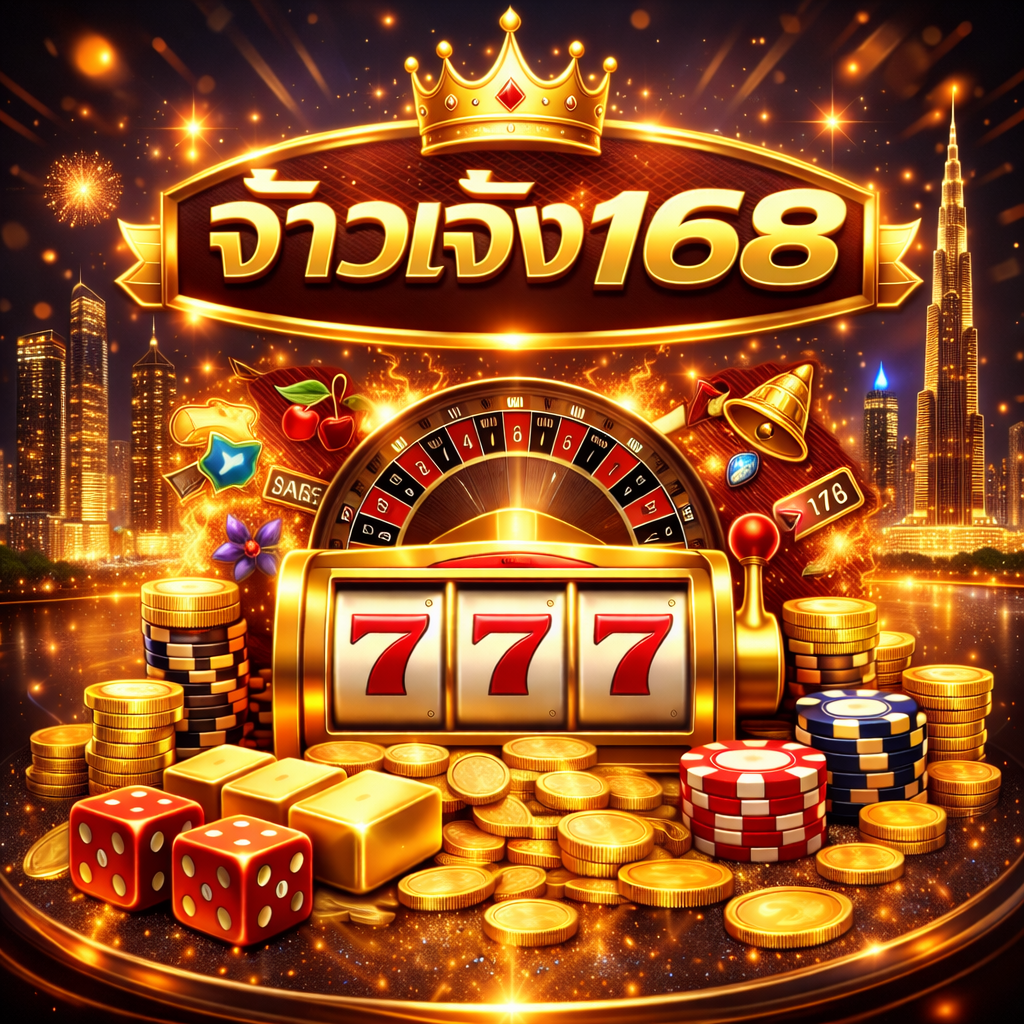 จ้าวเจ้ง168 เว็บเดิมพันยุคใหม่ ที่รวมความมั่นคงและความคุ้มค่าไว้ในที่เดียว