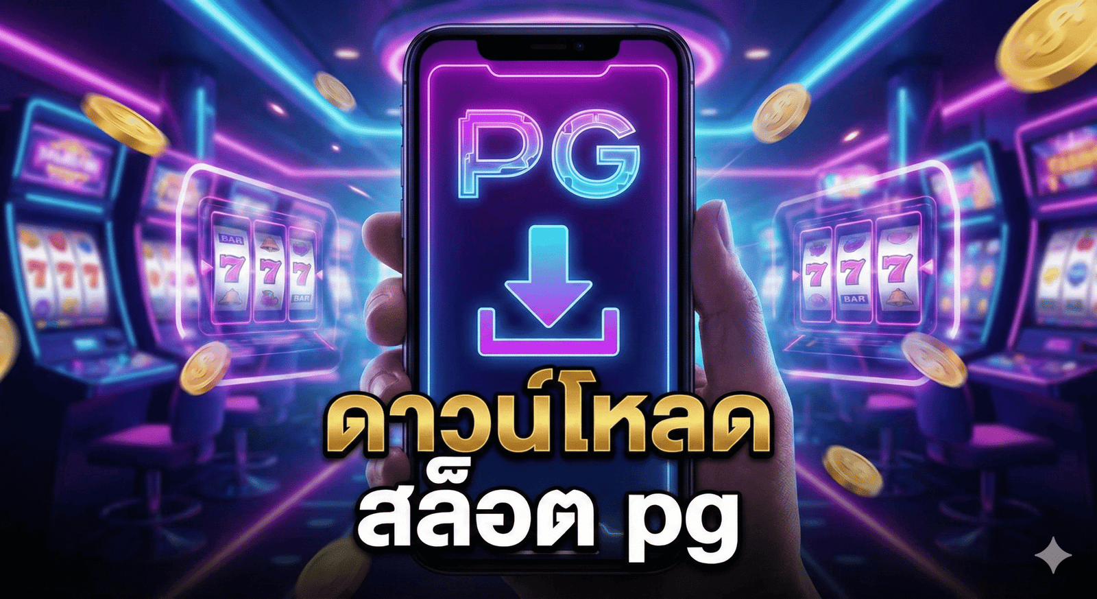 ดาวน์โหลด สล็อต pg