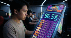 ดูเปอร์เซ็นต์สล็อต pg