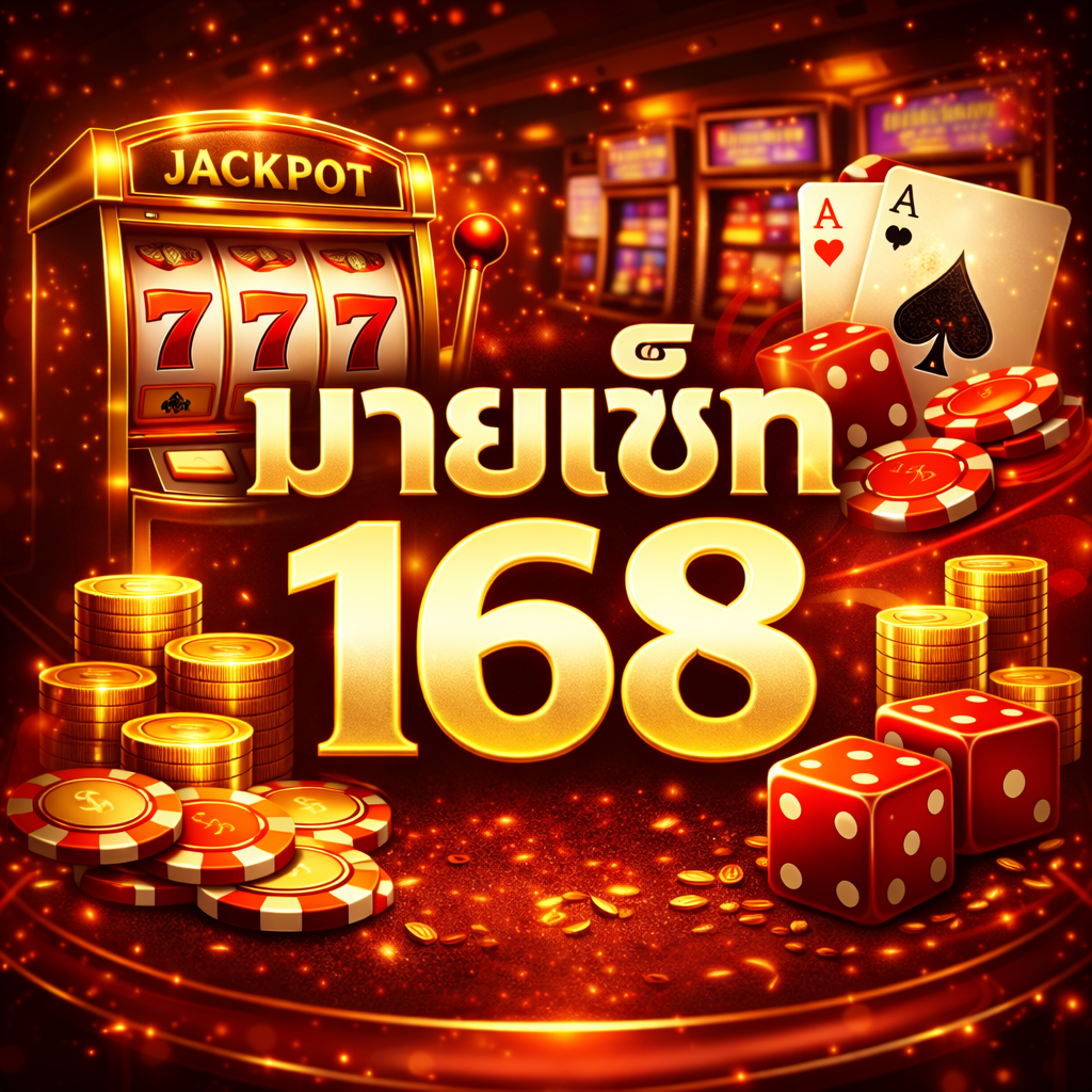 มายเซ็ท168 แนวคิดแพลตฟอร์มเดิมพันที่เริ่มจาก “ทัศนคติของผู้เล่น”