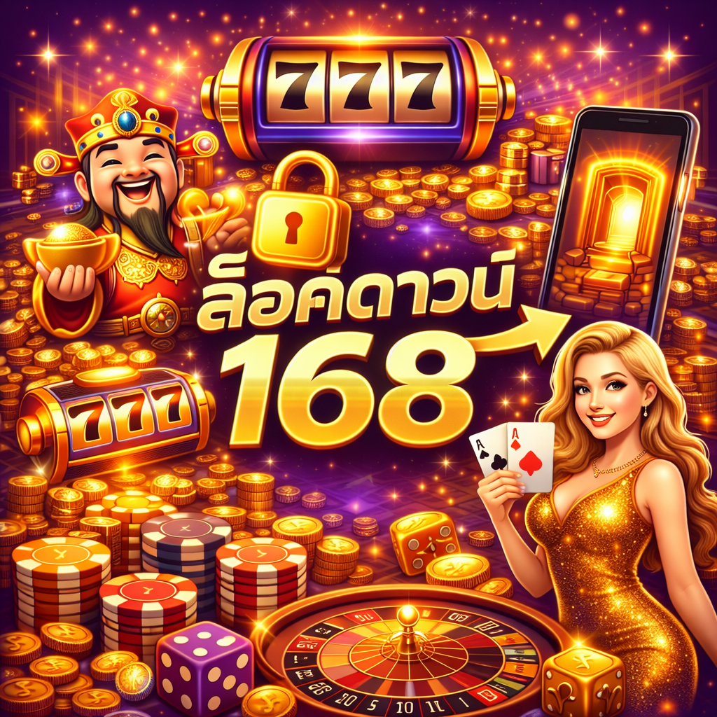 ล็อคดาวน์ 168 แนวคิดเว็บพนันออนไลน์ที่เน้นความเสถียรและความมั่นใจ