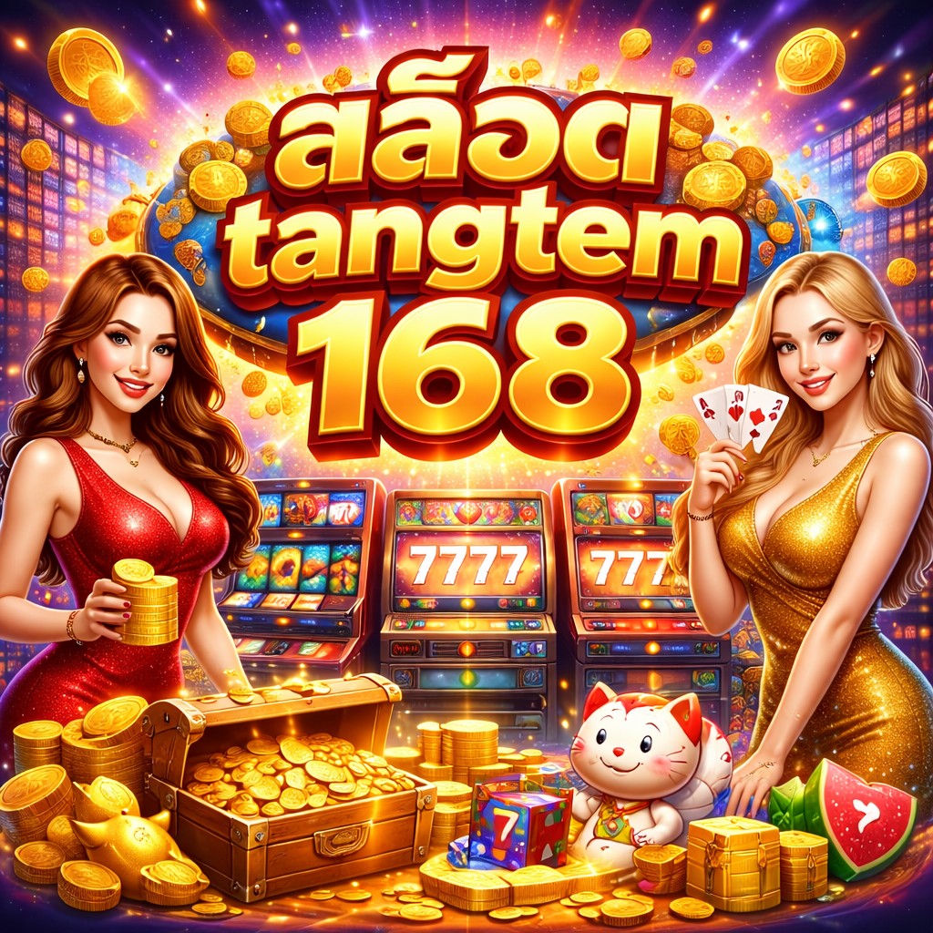 สล็อต tangtem 168 แพลตฟอร์มเดิมพันออนไลน์ที่ตอบโจทย์นักเล่น