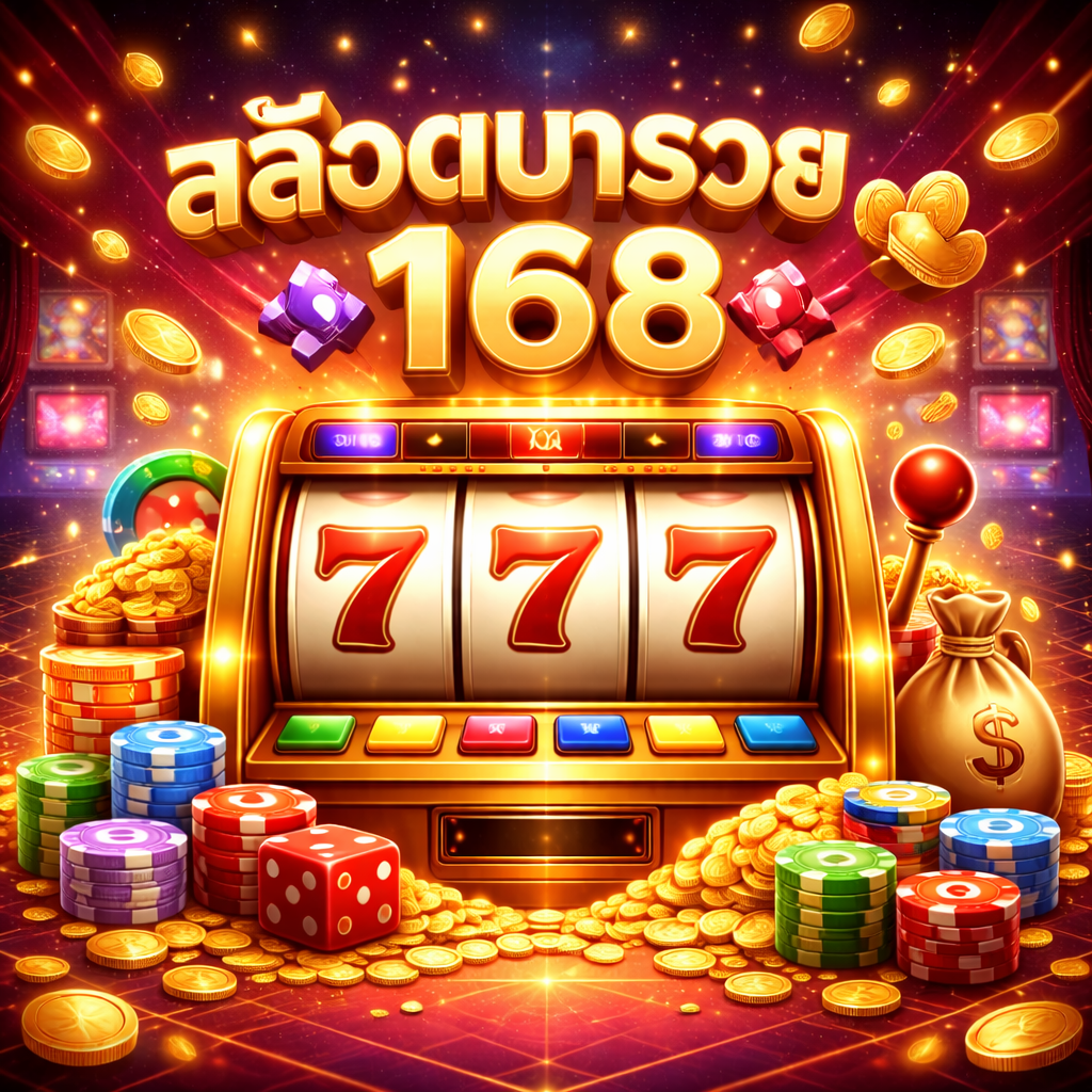 สล็อตมารวย168 เว็บพนันออนไลน์ที่ตอบโจทย์สายสล็อตยุคใหม่