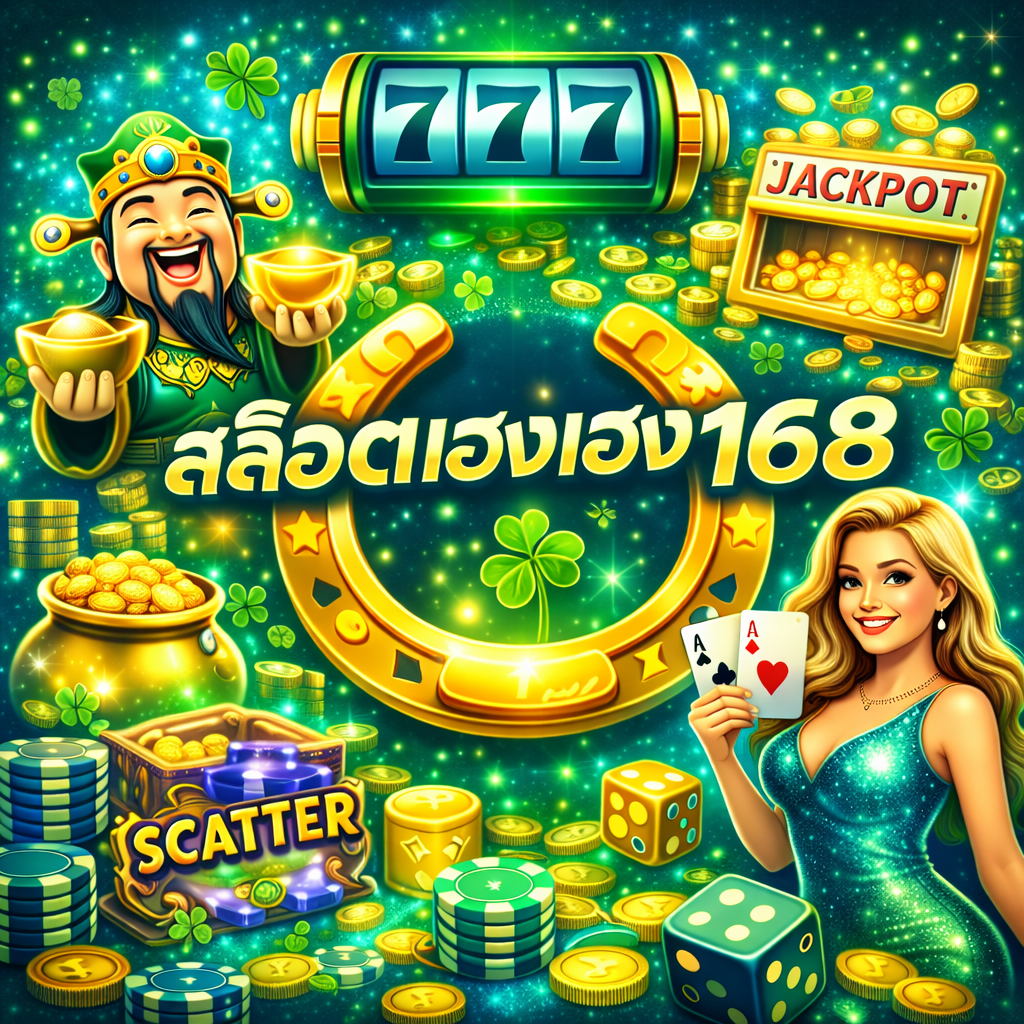 สล็อตเฮงเฮง168 ที่รวมความเฮงและความสนุกไว้ครบในที่เดียว