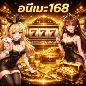 อนิเมะ168 มิติใหม่ของเว็บพนันออนไลน์ที่ผสานโลกอนิเมะ