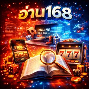 อ่าน168 แหล่งข้อมูลเว็บพนันออนไลน์ที่ตอบโจทย์ผู้เล่นยุคใหม่