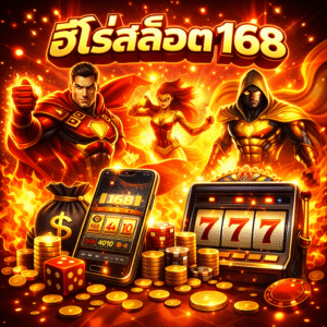 ฮีโร่สล็อต 168 สล็อตธีมฮีโร่ที่มาแรงในเว็บพนันออนไลน์