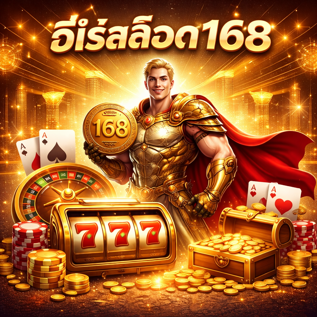 ฮีโร่สล็อต168 ภาพลักษณ์ใหม่ของเว็บเดิมพันที่คนยุคดิจิทัลจับตามอง