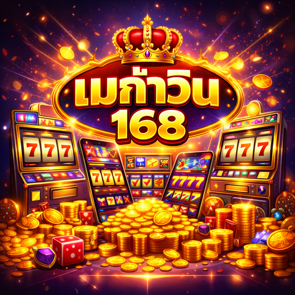 เมก้าวิน168 แพลตฟอร์มเว็บเดิมพันออนไลน์ที่ตอบโจทย์นักเล่นยุคดิจิทัล