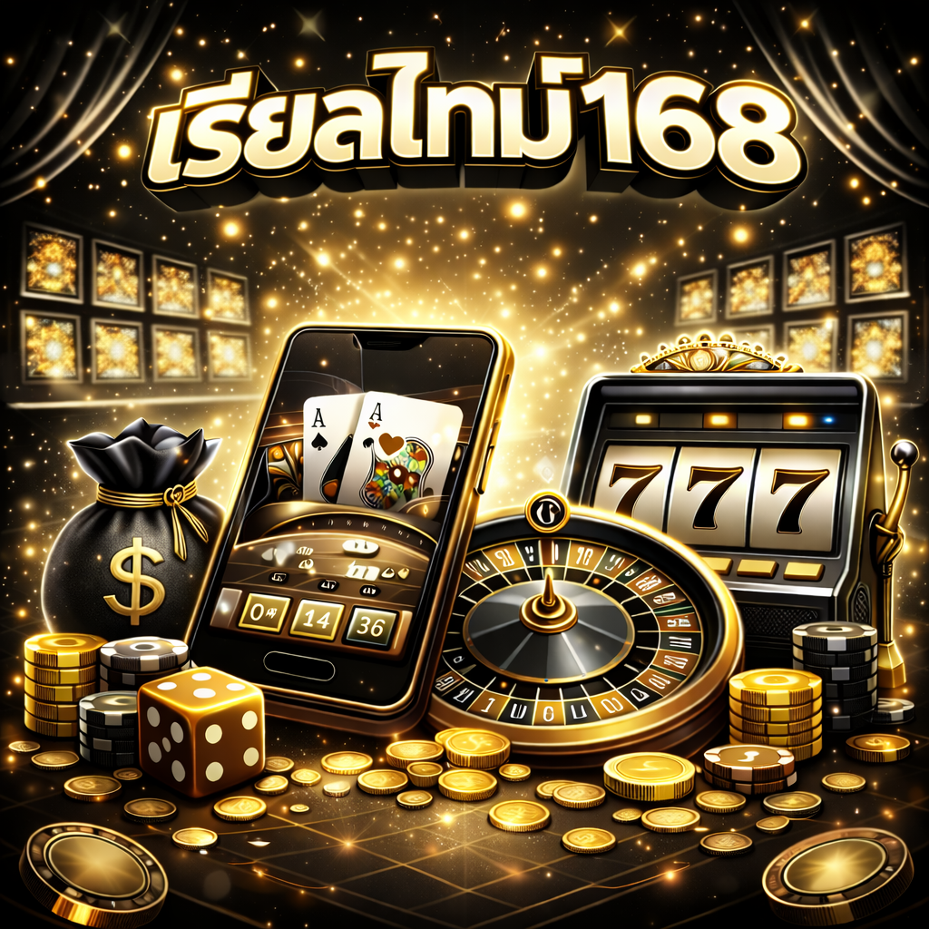 เรียลไทม์168 เว็บพนันที่เน้นความเร็วและประสบการณ์แบบเรียลไทม์