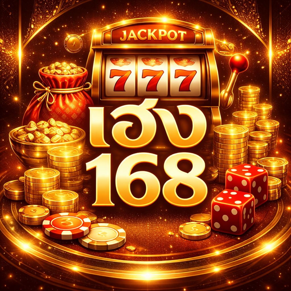 เฮง 168 เว็บเดิมพันออนไลน์ที่ผสานความเชื่อเรื่องโชคกับระบบยุคใหม่