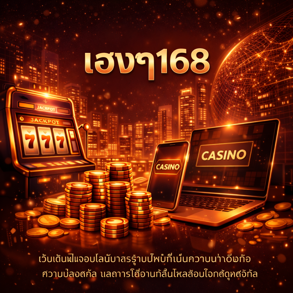 เฮงๆ168 ภาพลักษณ์ใหม่ของเว็บเดิมพันออนไลน์ที่ตอบโจทย์ผู้เล่น