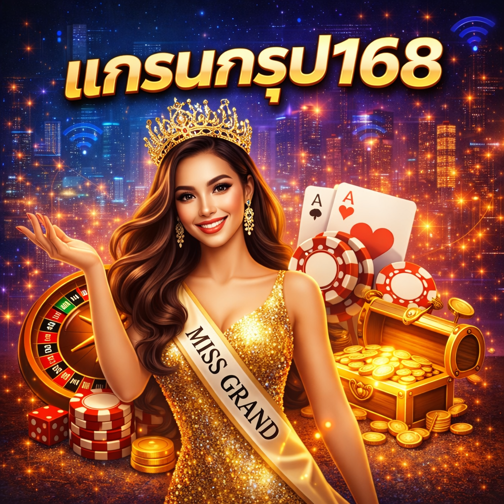 แกรนกรุป168 กับภาพลักษณ์ใหม่ของเว็บเดิมพันออนไลน์ยุคดิจิทัล