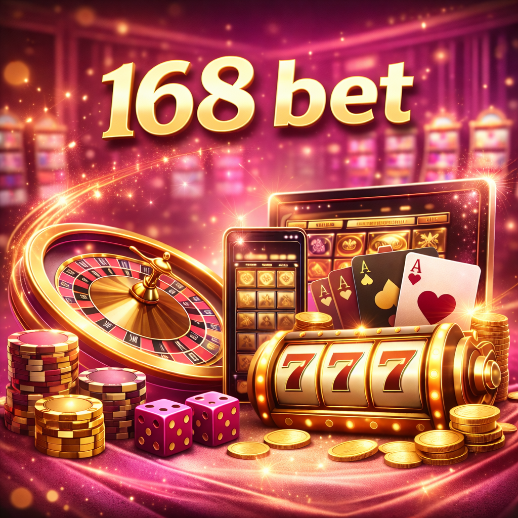 168 bet แพลตฟอร์มเว็บเดิมพันออนไลน์ที่ตอบโจทย์ผู้เล่นยุคใหม่