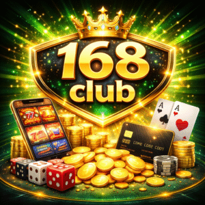 168 club คอมมูนิตี้เว็บพนันออนไลน์ยุคใหม่ ที่รวมความสนุก ความมั่นคง