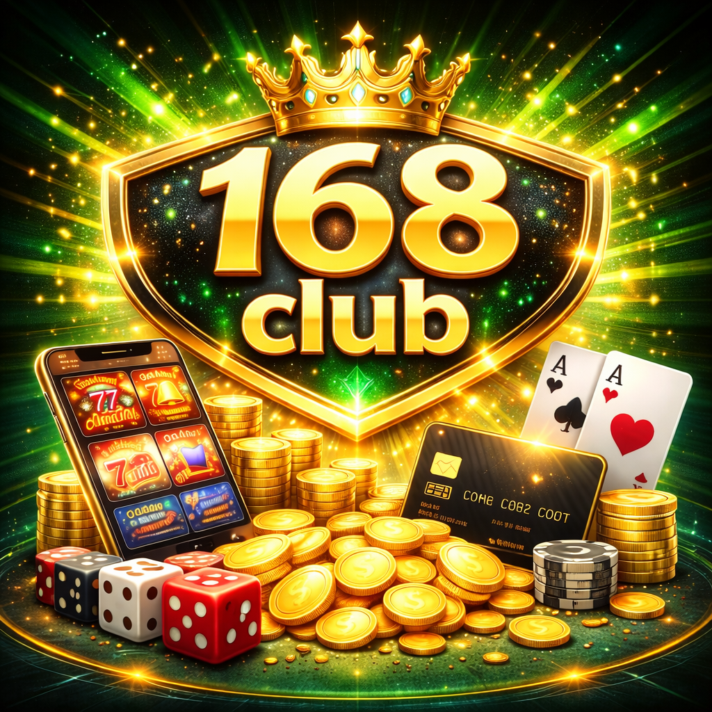 168 club คอมมูนิตี้เว็บพนันออนไลน์ยุคใหม่ ที่รวมความสนุก ความมั่นคง