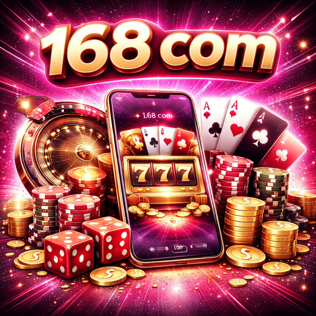 168 com ศูนย์รวมเว็บพนันออนไลน์ยุคใหม่ ที่ตอบโจทย์ความสะดวก