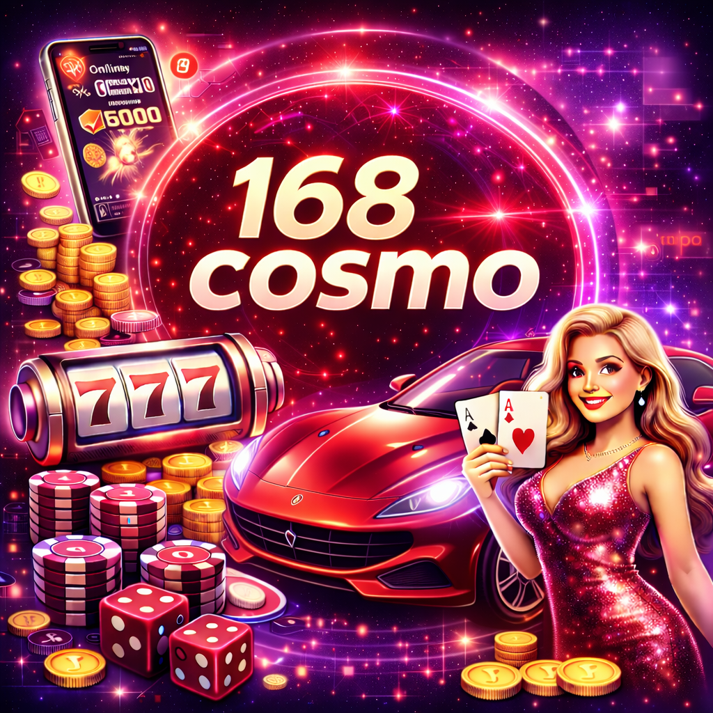 168 cosmo ที่ยกระดับประสบการณ์การเดิมพันสู่จักรวาลดิจิทัล