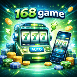 168 game แพลตฟอร์มเกมพนันออนไลน์ที่ตอบโจทย์ผู้เล่นยุคดิจิทัล