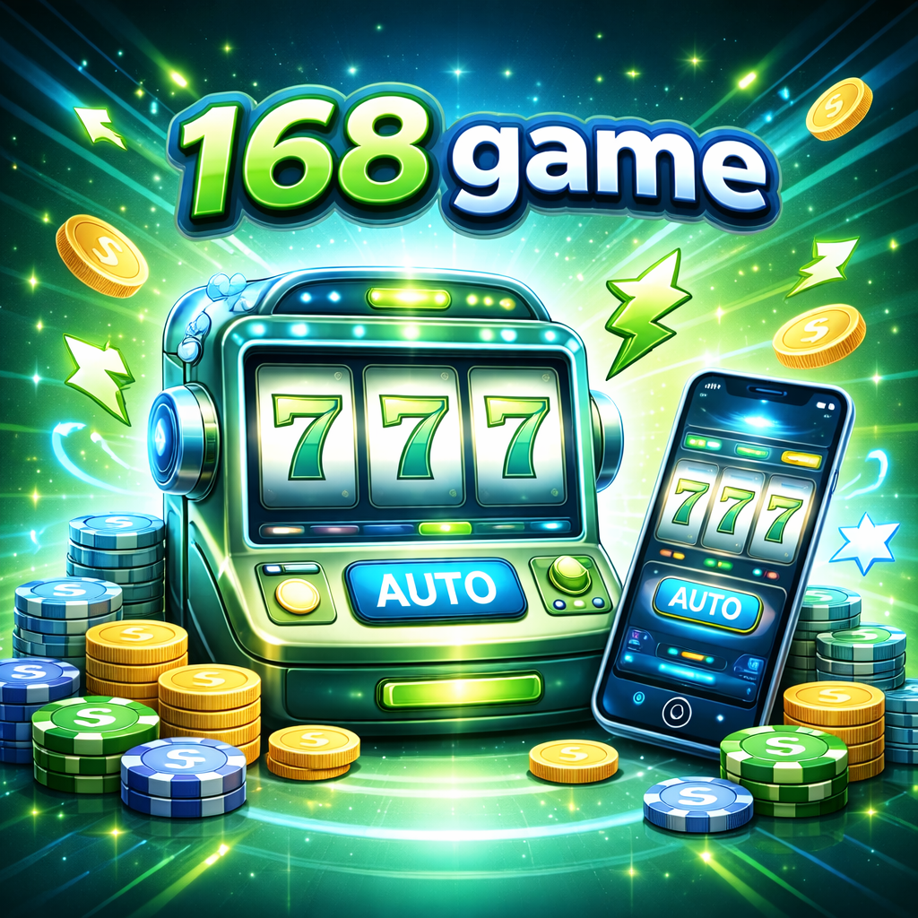 168 game แพลตฟอร์มเกมพนันออนไลน์ที่ตอบโจทย์ผู้เล่นยุคดิจิทัล