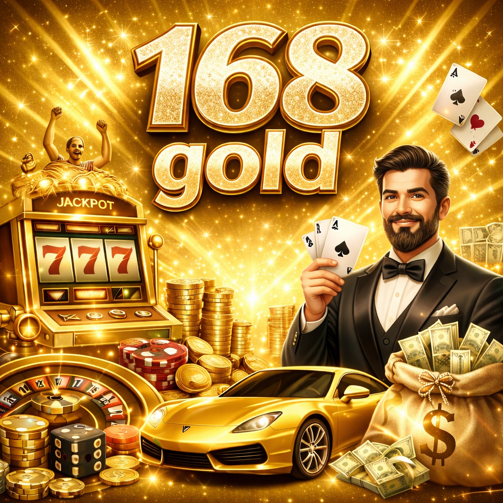 168 gold เว็บพนันระดับพรีเมียม ที่นักเดิมพันยุคใหม่ให้ความไว้วางใจ