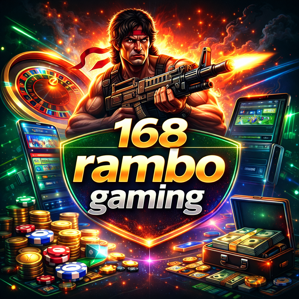 168 rambo gaming สายแอ็กชัน ที่เน้นพลัง และประสบการณ์เล่นที่เร้าใจ