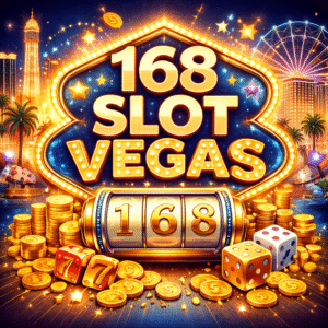 168 slot vegas ประสบการณ์สล็อตสไตล์ลาสเวกัสที่ครบทั้งความสนุก