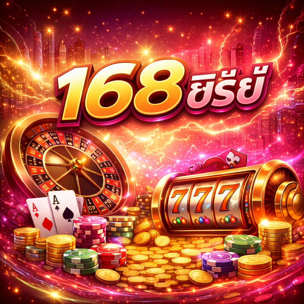 168 ซีรีย์ ประสบการณ์เว็บพนัน ที่รวมความสนุกไว้ในแพลตฟอร์มเดียว