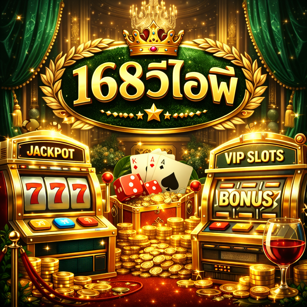 168วีไอพี ภาพรวมเว็บพนันระดับพรีเมียมที่นักเดิมพันให้ความสนใจ