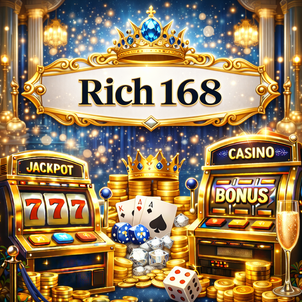 Rich 168 ภาพรวมเว็บพนันออนไลน์สายพรีเมียมที่นักเดิมพันให้ความสนใจ
