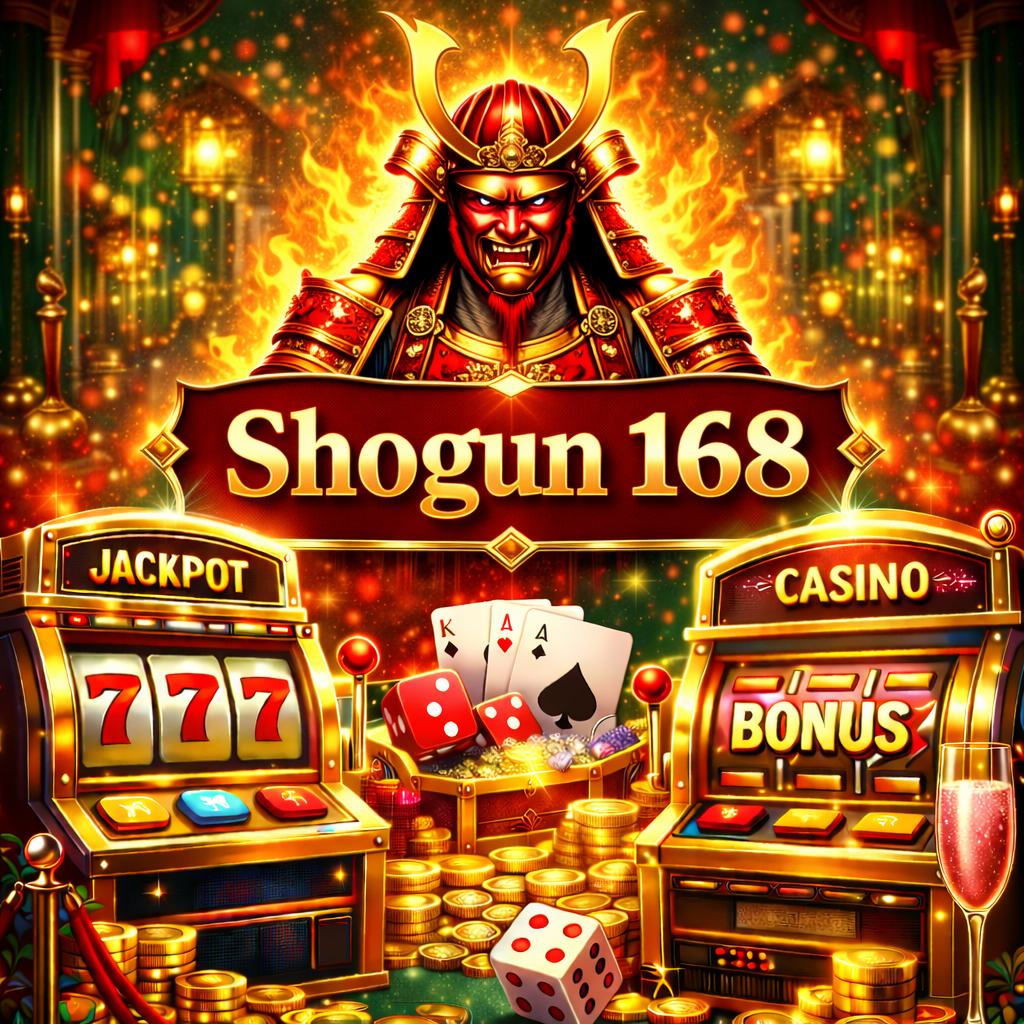 Shogun 168 ภาพรวมเว็บพนันออนไลน์สไตล์นักรบที่กำลังได้รับความนิยม
