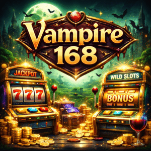 Vampire 168 โลกของสล็อตออนไลน์ธีมแวมไพร์ที่ผสานความสนุก