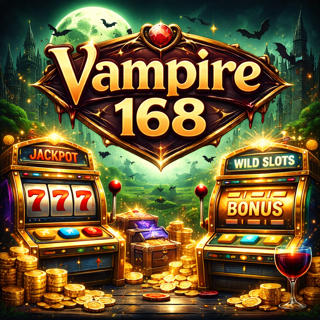 Vampire 168 โลกของสล็อตออนไลน์ธีมแวมไพร์ที่ผสานความสนุก